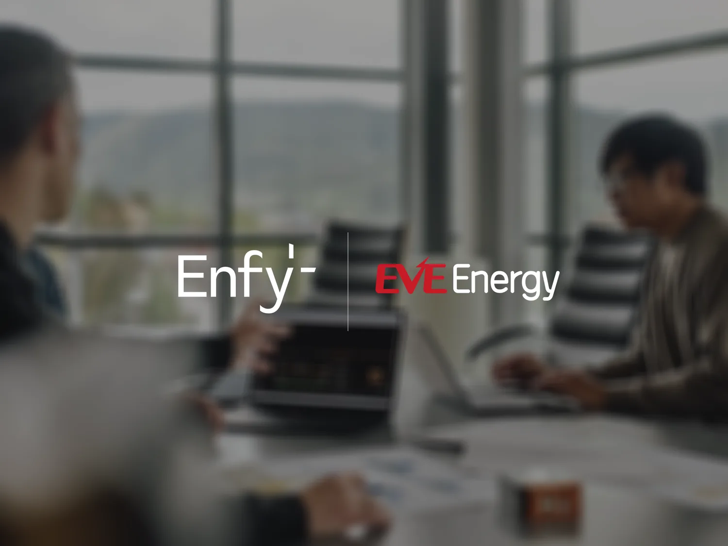 Enfy inngår samarbeid med EVE – en av verdens største batteriprodusenter