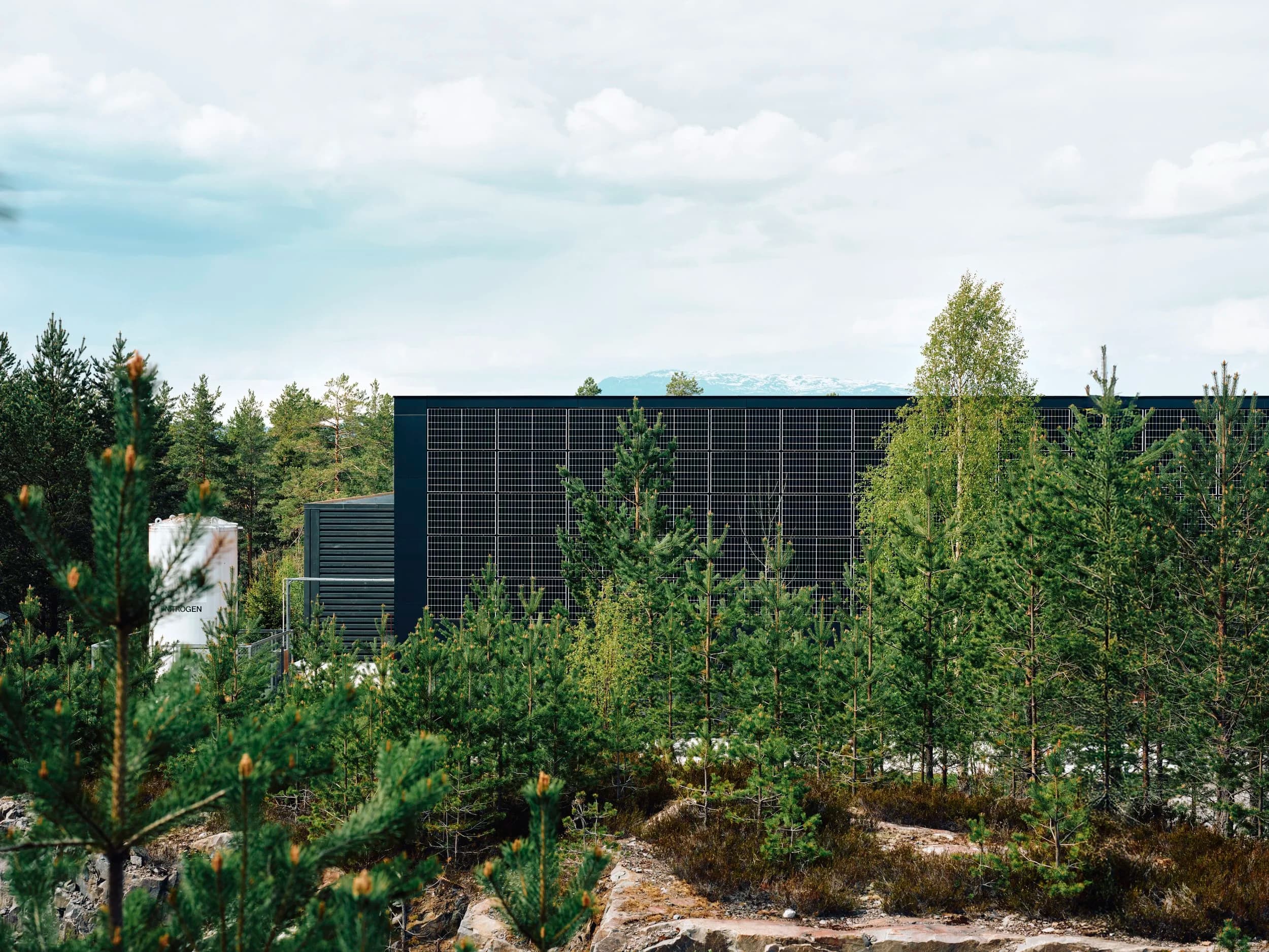 Industriell energistyring og feltinstallasjon